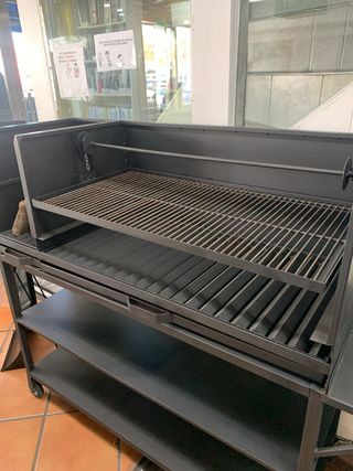 Oferta barbacoa con elevacion
