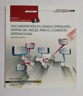 18 Libros Certificado de profesionalidad - Curso