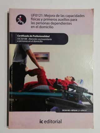 18 Libros Certificado de profesionalidad - Curso