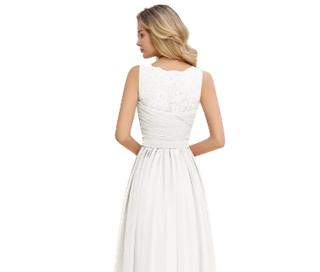 Vestido de novia modelo Nora