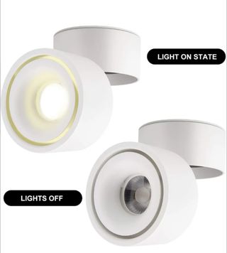 Foco led 10W ajustable luz COB