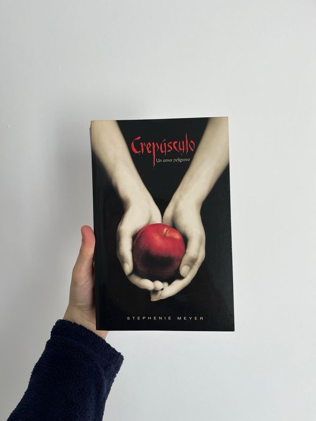 Libro Crepúsculo / Llibre Crepúsculo