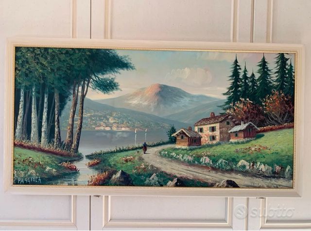 Quadro dipinto a mano