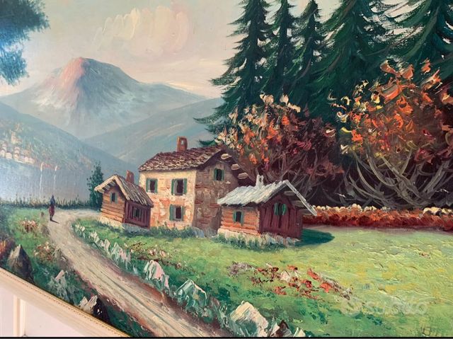 Quadro dipinto a mano