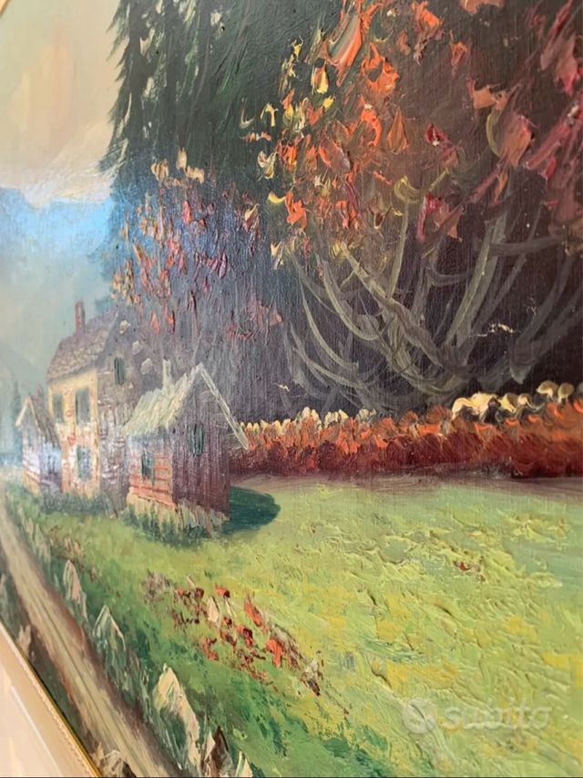 Quadro dipinto a mano