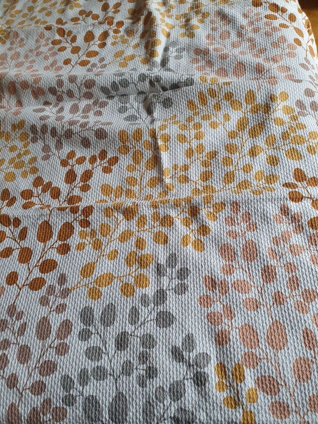 Copriletto estivo in picche'