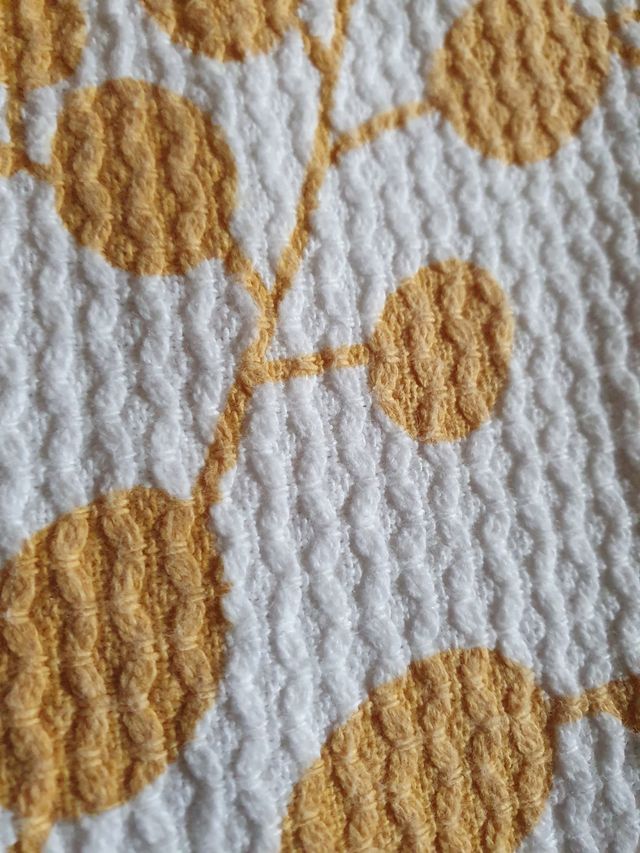 Copriletto estivo in picche'