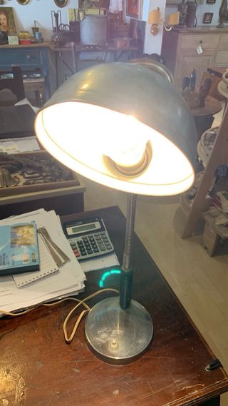 Lampada da tavolo vintage