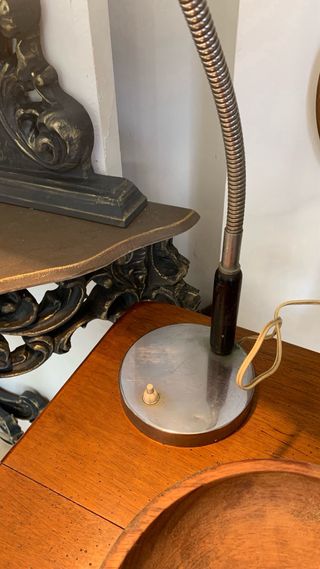 Lampada da tavolo vintage