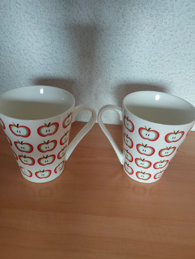 TAZAS CAFÉ LARGO o merienda.