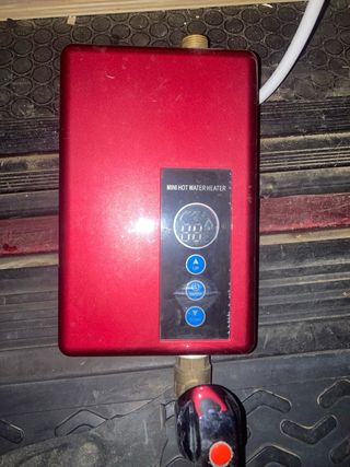 Calentador agua