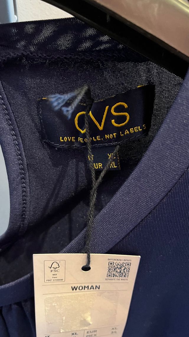 Abito blu elettrico OVS