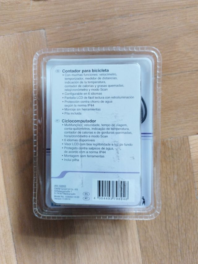 Contador de bicicleta