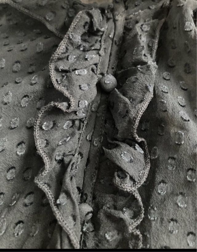 Blusa negra primavera verano, KOOKAI