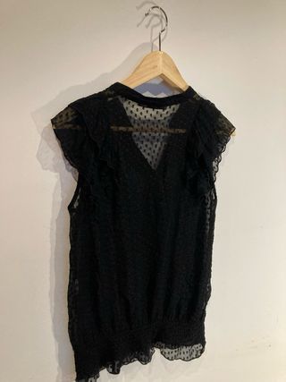 Blusa negra primavera verano, KOOKAI