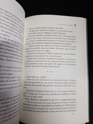 Azouz Begag. El niño del Chaaba.libro