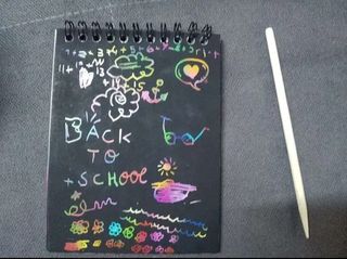 Libro disegni per bamhini ,Scratch Book