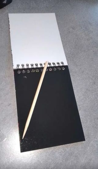 Libro disegni per bamhini ,Scratch Book