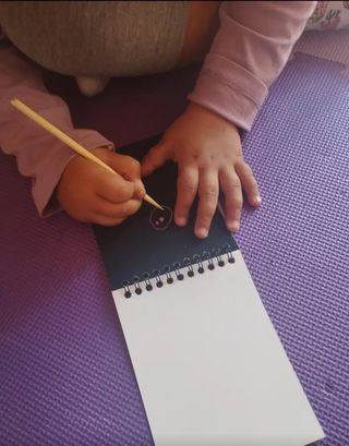 Libro disegni per bamhini ,Scratch Book