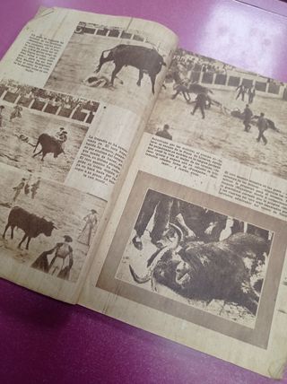 La última Interviú con Manolete