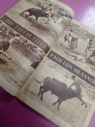 La última Interviú con Manolete