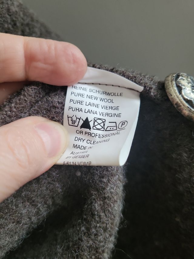 Giacca tirolese tg.44