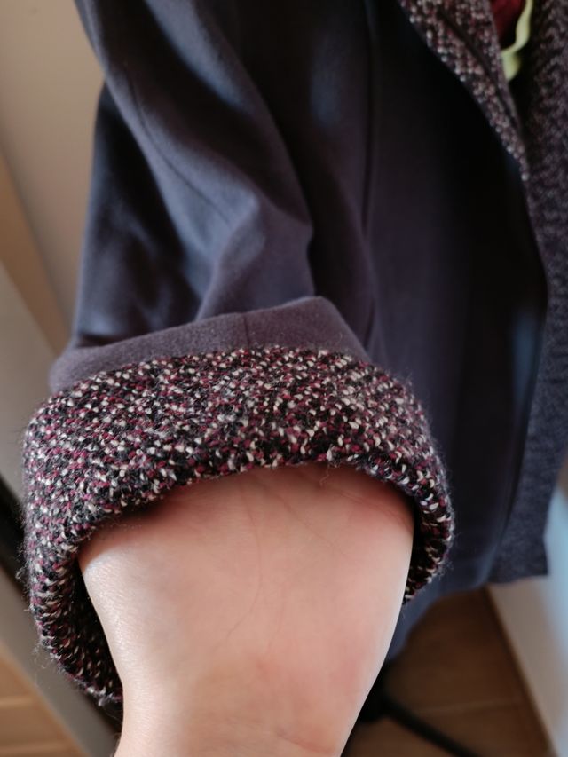 Emissão Abrigo Luis Alberto S.A. Chantal. Maroon