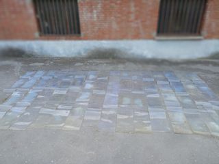 Cortinas plástico nave, 25€ las 6 cortinas