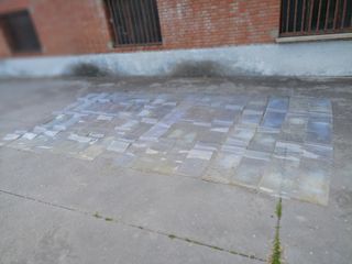 Cortinas plástico nave, 25€ las 6 cortinas