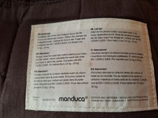 Mochila de porteo