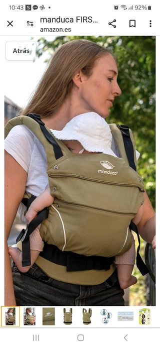 Mochila de porteo