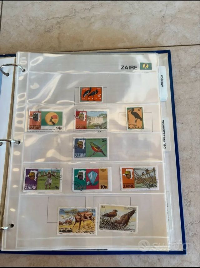 Francobolli del mondo deagostini