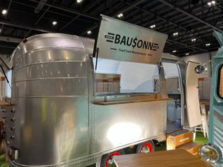 FOOD TRUCK "AIRSTREAM" HOMOLOGACION EUROPEA SANIT