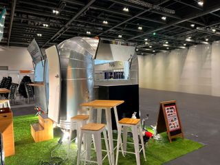 FOOD TRUCK "AIRSTREAM" HOMOLOGACION EUROPEA SANIT