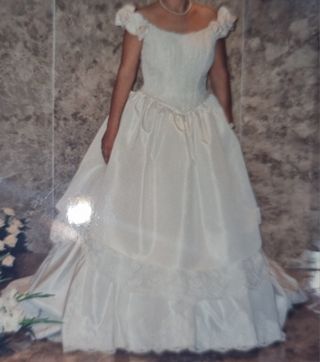 Traje novia 