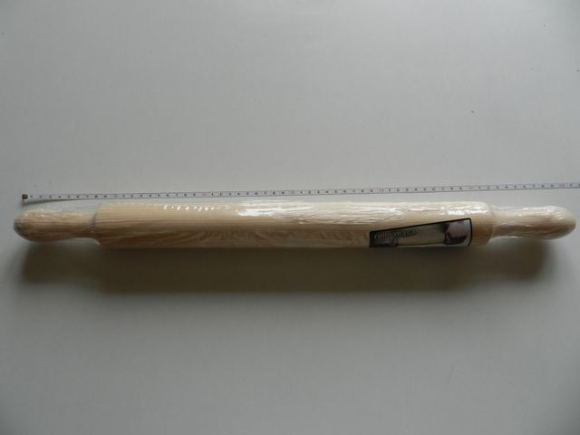 Rodillo de cocina en madera 60 cm de longitud