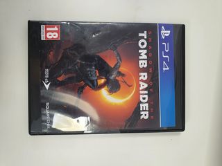 Juego PS4 Shadow of the Tomb Raider