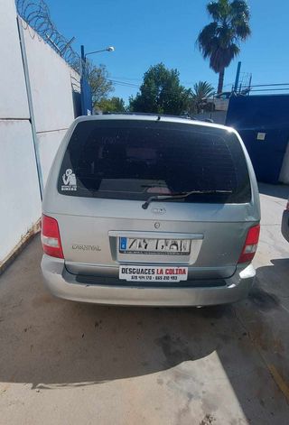 C623 DESPIECE COMPLETO KIA CARNIVAL 2006 2.9 CRDI