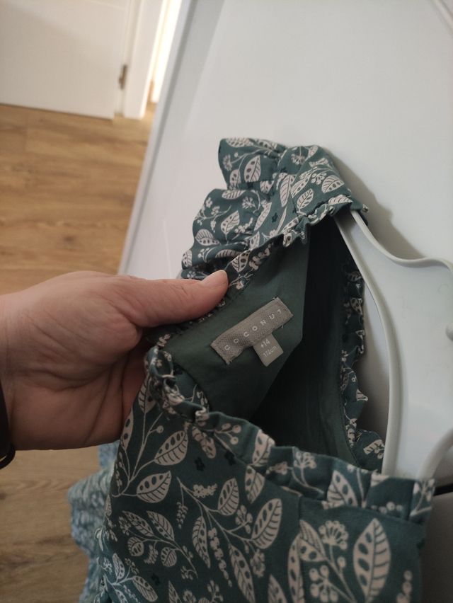 Vestido Niña. T - 14+