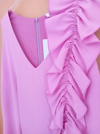 Vestido de fiesta rosa de Creasur