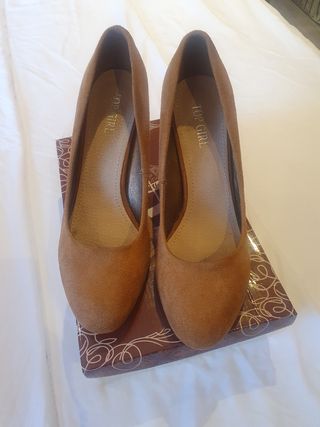 ZAPATOS TACON