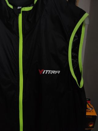 ✅CHALECO CICLISMO VITTORIA S,L✅