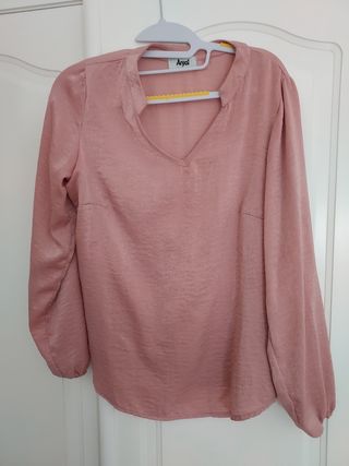 Blusa de tela fina Arych Talla 42