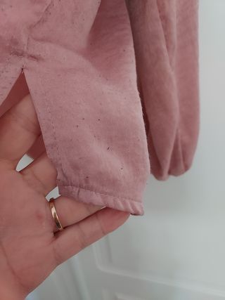 Blusa de tela fina Arych Talla 42