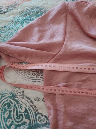 Blusa de tela fina Arych Talla 42