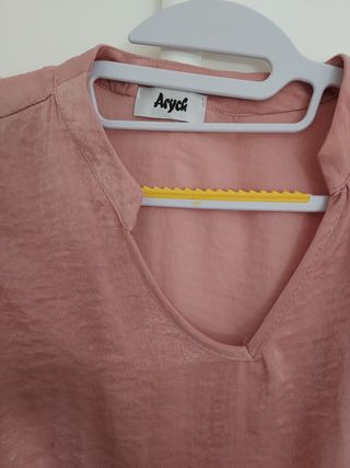 Blusa de tela fina Arych Talla 42