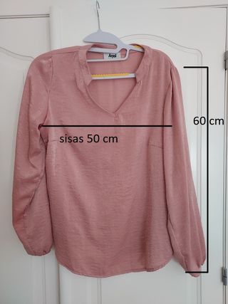 Blusa de tela fina Arych Talla 42