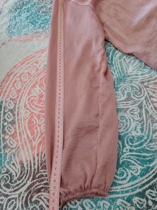 Blusa de tela fina Arych Talla 42