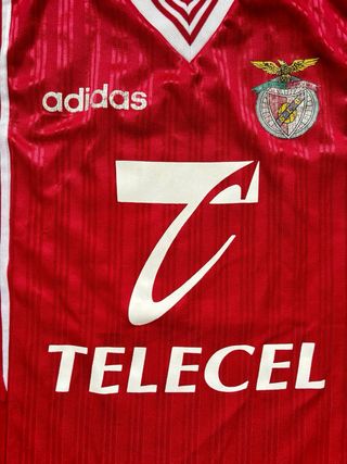 Camisola oficial Benfica 97/98 Joao Pinto