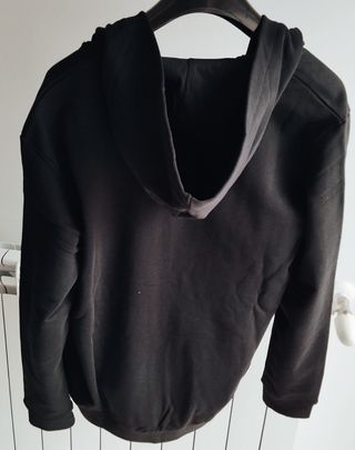 TRUSSARDI SUDADERA CREMALLERA COMPLETA CAPULLA T.M